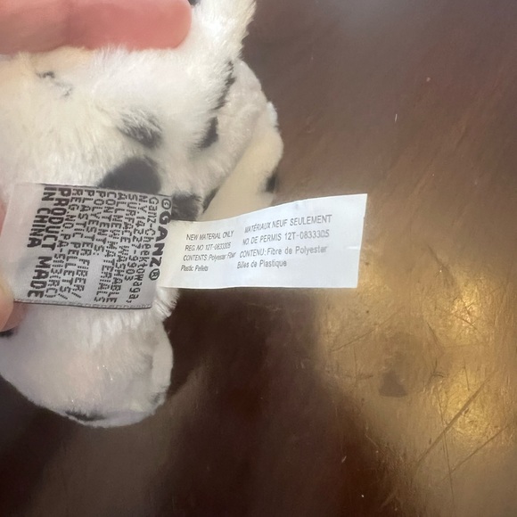 Ganz Webkinz Dalmatian HM123 Plush Stuffed Animal - Picture 8 of 9